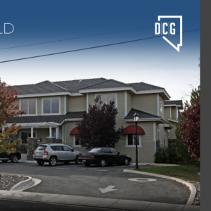 DCG’s Principal, Travis Hansen, Represents Buyer in Acquiring 3,846 SF Central Reno Office